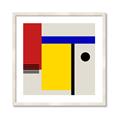 Picture of Structural Harmony II _GroupedProduct_Square_Framed_Matted_
