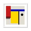 Picture of Structural Harmony II _GroupedProduct_Square_Framed_Matted_
