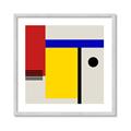 Picture of Structural Harmony II _GroupedProduct_Square_Framed_Matted_