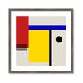 Picture of Structural Harmony II _GroupedProduct_Square_Framed_Matted_