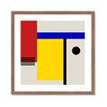 Picture of Structural Harmony II _GroupedProduct_Square_Framed_Matted_