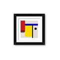 Picture of Structural Harmony II _GroupedProduct_Square_Framed_Matted_