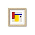Picture of Structural Harmony II _GroupedProduct_Square_Framed_Matted_