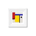 Picture of Structural Harmony II _GroupedProduct_Square_Framed_Matted_