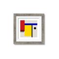 Picture of Structural Harmony II _GroupedProduct_Square_Framed_Matted_