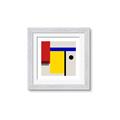 Picture of Structural Harmony II _GroupedProduct_Square_Framed_Matted_
