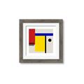 Picture of Structural Harmony II _GroupedProduct_Square_Framed_Matted_