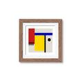 Picture of Structural Harmony II _GroupedProduct_Square_Framed_Matted_