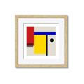 Picture of Structural Harmony II _GroupedProduct_Square_Framed_Matted_