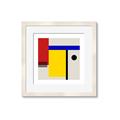 Picture of Structural Harmony II _GroupedProduct_Square_Framed_Matted_