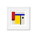 Picture of Structural Harmony II _GroupedProduct_Square_Framed_Matted_