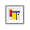Picture of Structural Harmony II _GroupedProduct_Square_Framed_Matted_