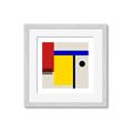 Picture of Structural Harmony II _GroupedProduct_Square_Framed_Matted_