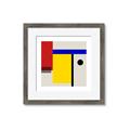 Picture of Structural Harmony II _GroupedProduct_Square_Framed_Matted_