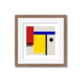 Picture of Structural Harmony II _GroupedProduct_Square_Framed_Matted_