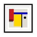 Picture of Structural Harmony II _GroupedProduct_Square_Framed_Matted_
