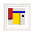 Picture of Structural Harmony II _GroupedProduct_Square_Framed_Matted_