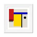 Picture of Structural Harmony II _GroupedProduct_Square_Framed_Matted_
