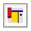 Picture of Structural Harmony II _GroupedProduct_Square_Framed_Matted_