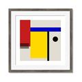 Picture of Structural Harmony II _GroupedProduct_Square_Framed_Matted_