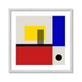 Picture of Structural Harmony III _GroupedProduct_Square_Framed_Matted_