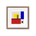 Picture of Structural Harmony III _GroupedProduct_Square_Framed_Matted_