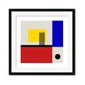 Picture of Structural Harmony III _GroupedProduct_Square_Framed_Matted_