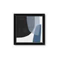 Picture of Symmetry in Space I _GroupedProduct_Square_Framed_Matted_