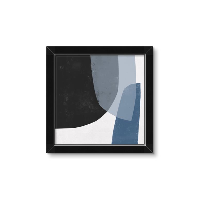 Picture of Symmetry in Space I _GroupedProduct_Square_Framed_Matted_