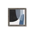 Picture of Symmetry in Space I _GroupedProduct_Square_Framed_Matted_