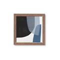 Picture of Symmetry in Space I _GroupedProduct_Square_Framed_Matted_