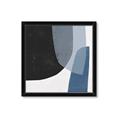 Picture of Symmetry in Space I _GroupedProduct_Square_Framed_Matted_