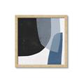 Picture of Symmetry in Space I _GroupedProduct_Square_Framed_Matted_
