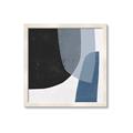 Picture of Symmetry in Space I _GroupedProduct_Square_Framed_Matted_