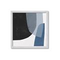 Picture of Symmetry in Space I _GroupedProduct_Square_Framed_Matted_