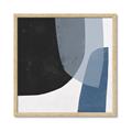 Picture of Symmetry in Space I _GroupedProduct_Square_Framed_Matted_