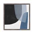 Picture of Symmetry in Space I _GroupedProduct_Square_Framed_Matted_