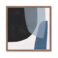Picture of Symmetry in Space I _GroupedProduct_Square_Framed_Matted_