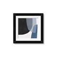 Picture of Symmetry in Space I _GroupedProduct_Square_Framed_Matted_