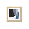 Picture of Symmetry in Space I _GroupedProduct_Square_Framed_Matted_