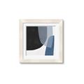 Picture of Symmetry in Space I _GroupedProduct_Square_Framed_Matted_