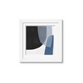 Picture of Symmetry in Space I _GroupedProduct_Square_Framed_Matted_