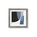 Picture of Symmetry in Space I _GroupedProduct_Square_Framed_Matted_