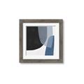 Picture of Symmetry in Space I _GroupedProduct_Square_Framed_Matted_