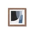 Picture of Symmetry in Space I _GroupedProduct_Square_Framed_Matted_