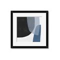 Picture of Symmetry in Space I _GroupedProduct_Square_Framed_Matted_