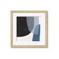 Picture of Symmetry in Space I _GroupedProduct_Square_Framed_Matted_