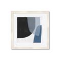 Picture of Symmetry in Space I _GroupedProduct_Square_Framed_Matted_