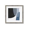 Picture of Symmetry in Space I _GroupedProduct_Square_Framed_Matted_