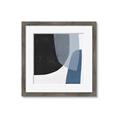 Picture of Symmetry in Space I _GroupedProduct_Square_Framed_Matted_
